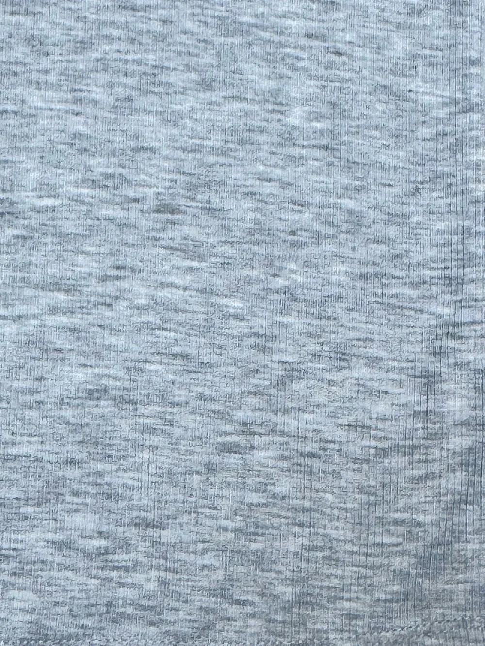 Express Fitted Ribbed Tee Heather Gray Crew Neck Stretch Top Size Medium - Picture 4 of 5